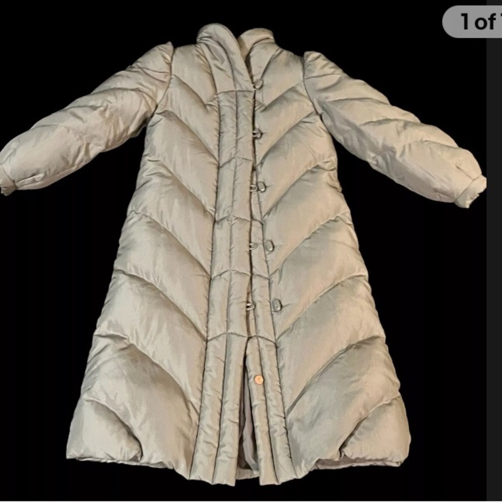 Vintage 80s Long Puffer